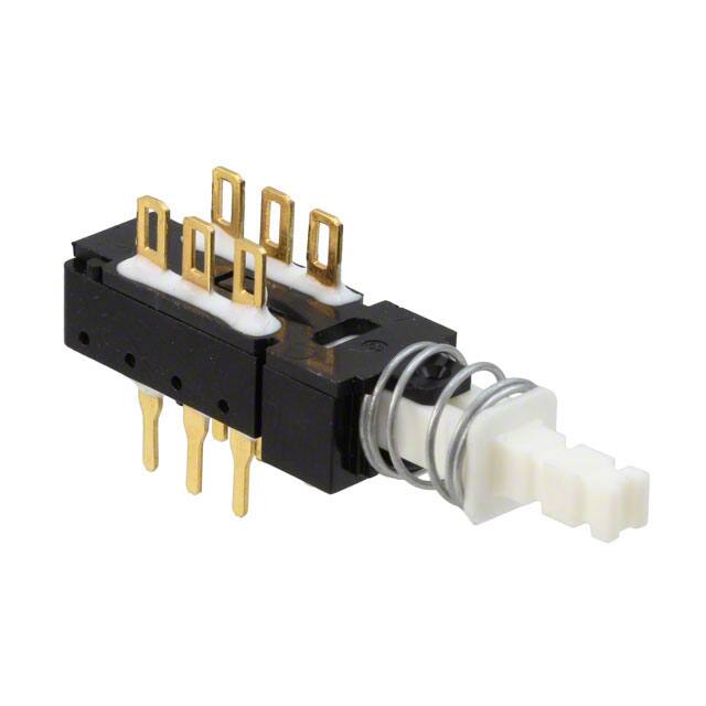 F2UOATBAU SWITCH PUSH DPDT 0.04A 50V