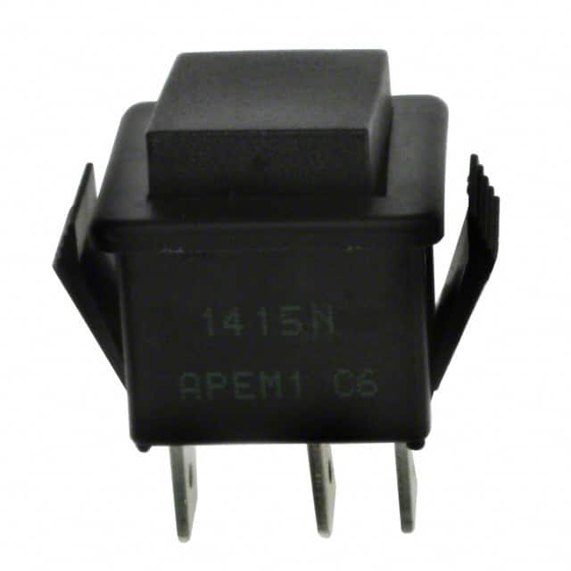 1415N8C2 SWITCH PUSHBUTTON SPDT 3A 12V
