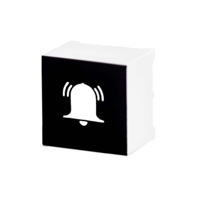 CTHS15CIC04ALARM SWITCH PUSH CAPACITIVE ILLUM SQ