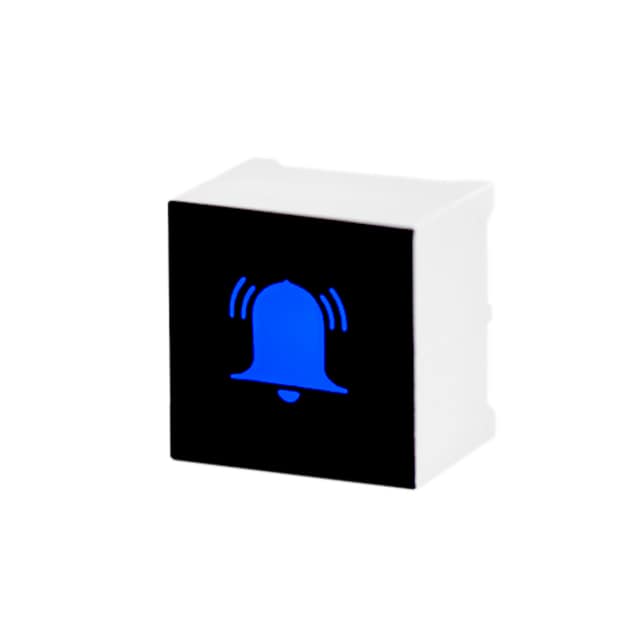 CTHS15CIC06ALARM SWITCH PUSH CAPACITIVE ILLUM SQ