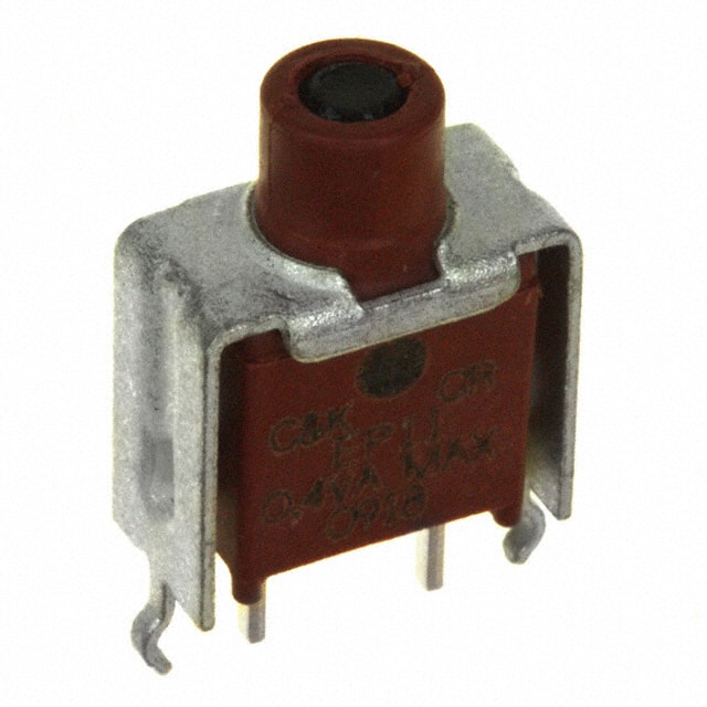 EP11FPD1V31BE SWITCH PUSH SPST-NO 0.4VA 20V
