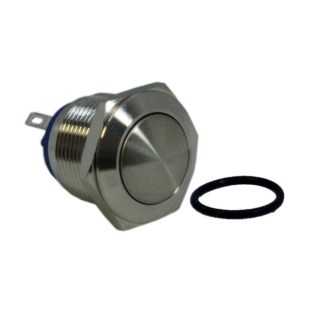 BH19NMSBX SWITCH PB SPST 1A 125V