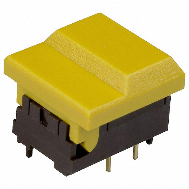 SET YE AU OA SWITCH PUSH SPDT 0.01A 24V