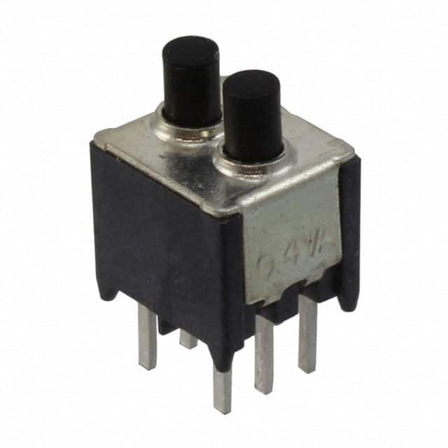 TPA21FFGPC004 SWITCH PUSHBUTTON SPDT 0.4VA 20V