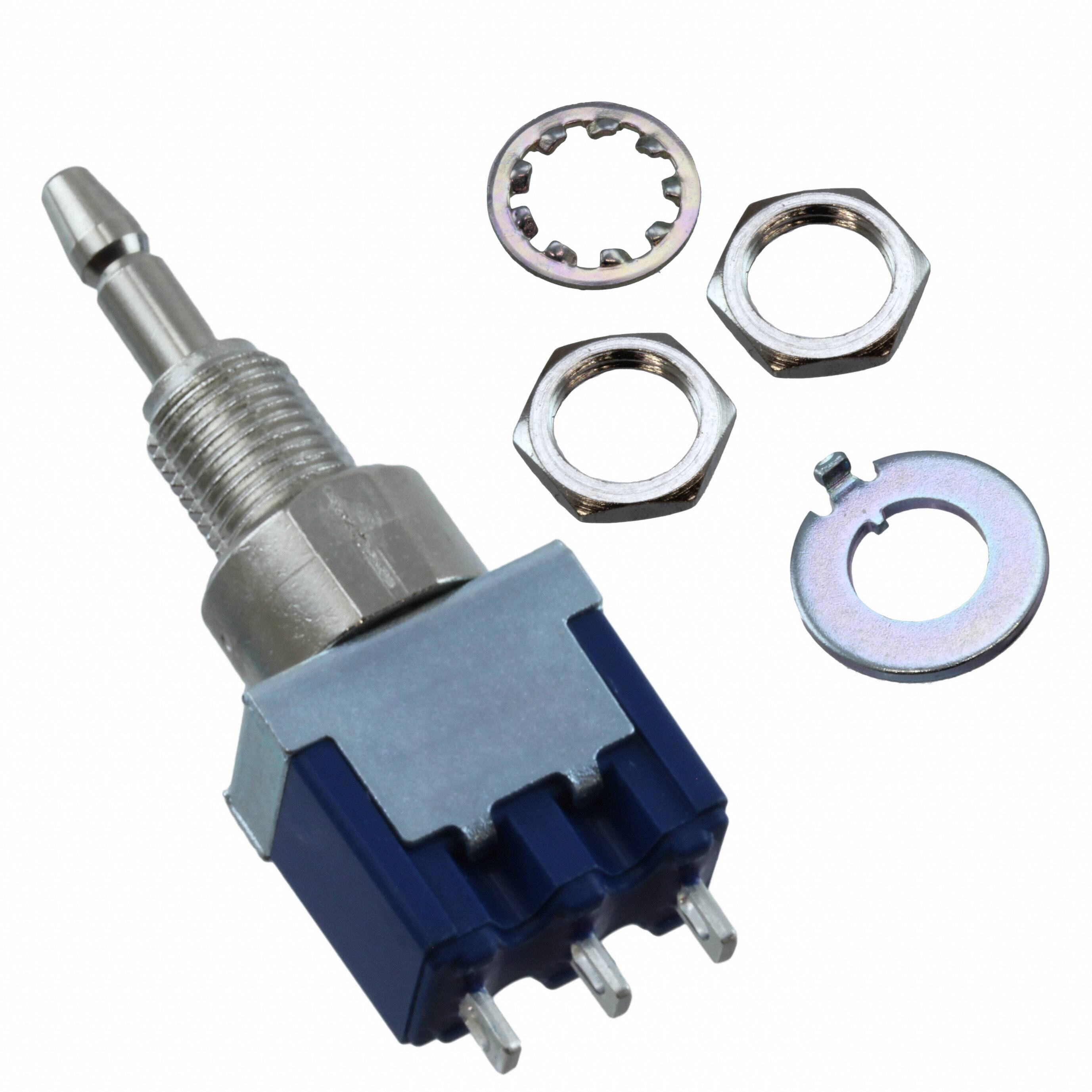 8N1011-Z SWITCH PUSHBUTTON SPDT 6A 125V