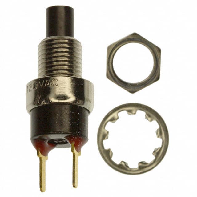 8534SCGE2 SWITCH PUSH SPST-NC 1A 120V