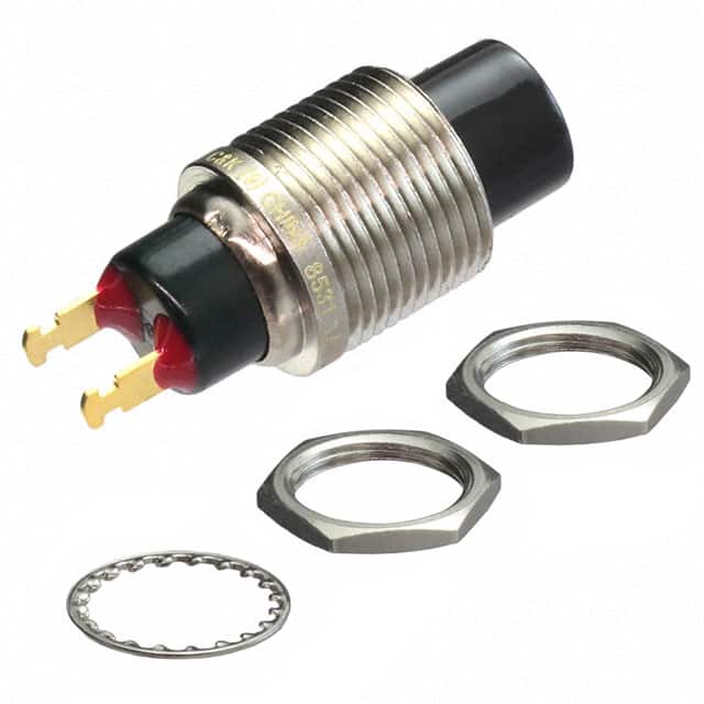 8531TZGE2 SWITCH PUSH SPST-NO 1A 120V