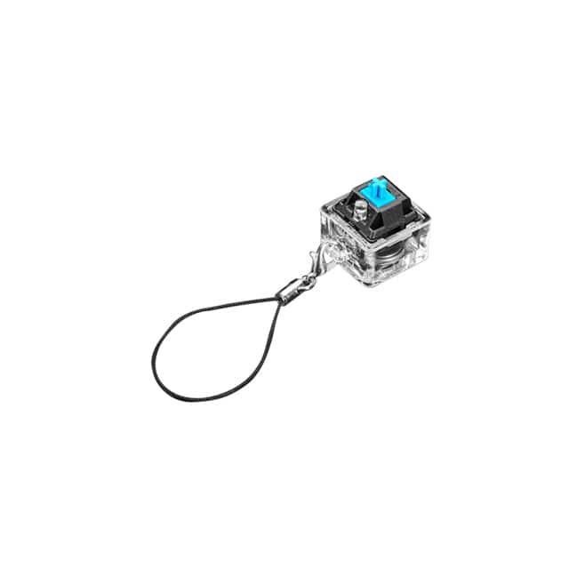 5168 LIGHT UP KEY SWITCH KEYCHAIN - W