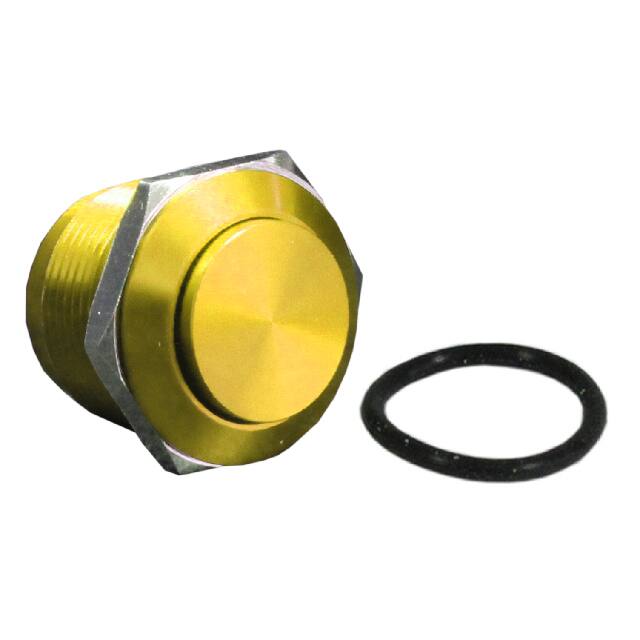 BH19NRYBX SWITCH PB SPST 1A 125VAC