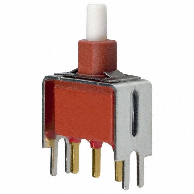 E112SD1V3BE SWITCH PUSH SPDT 0.4VA 20V