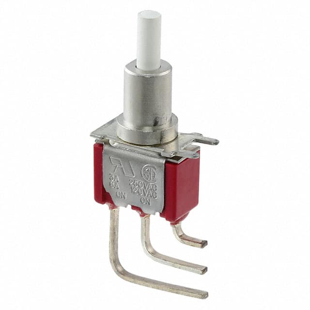 8161SH9AV2QE2 SWITCH PUSHBUTTON SPDT 6A 120V