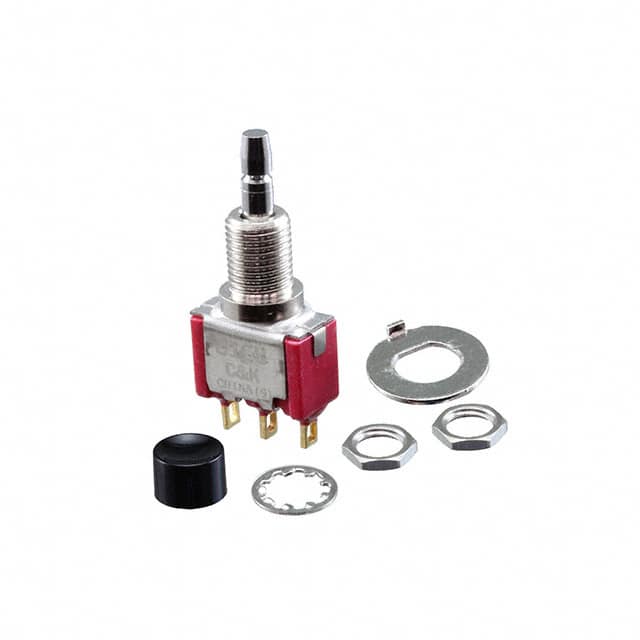 8168LHZGE2 SWITCH PUSHBUTTON SPDT 6A 120V