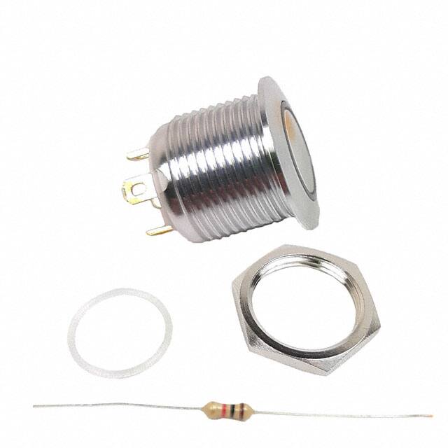 AV1610R324R04 SWITCH PUSHBUTTON SPDT 2A