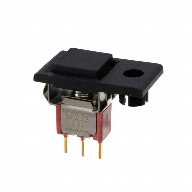8125J82CBE22 SWITCH PUSH SPDT 0.4VA 20V