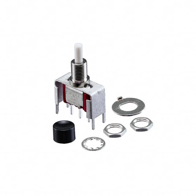 8168SHV6QE2 SWITCH PUSHBUTTON SPDT 6A 120V