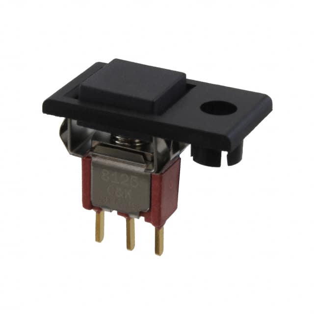 8125J82Z3BE22 SWITCH PUSH SPDT 0.4VA 20V