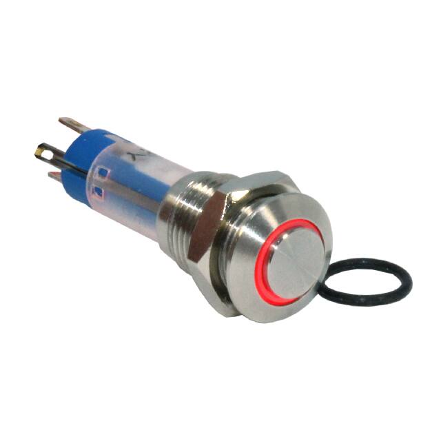 GHLESBRN SWITCH PB SPST 2A 48V