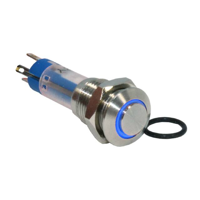 GHLESBBN SWITCH PB SPST 2A 48V