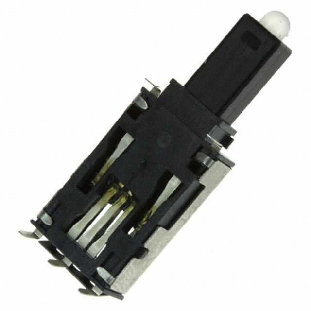 ELUMEETHQ8C22 SWITCH PUSH SPDT 0.25A 50V