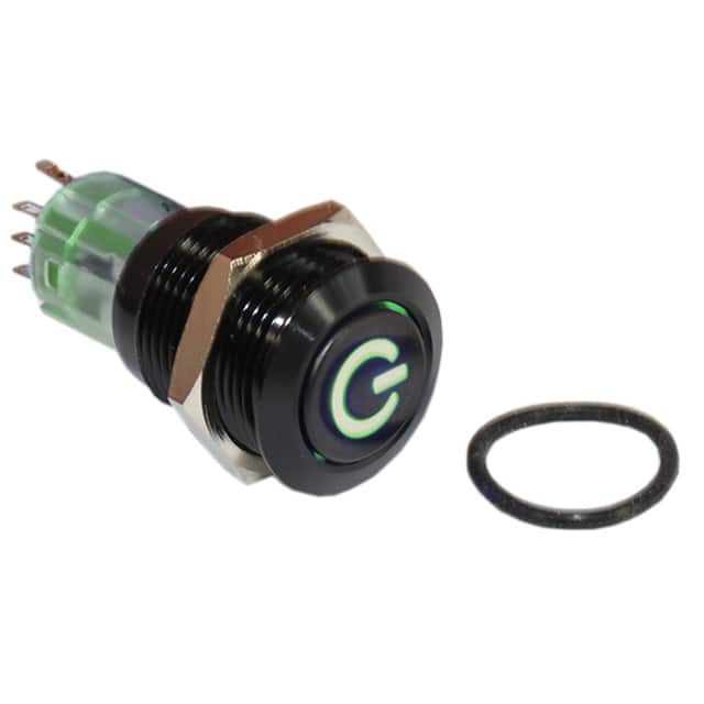 CH1NGBGNS SWITCH PB SPDT 1A 125V