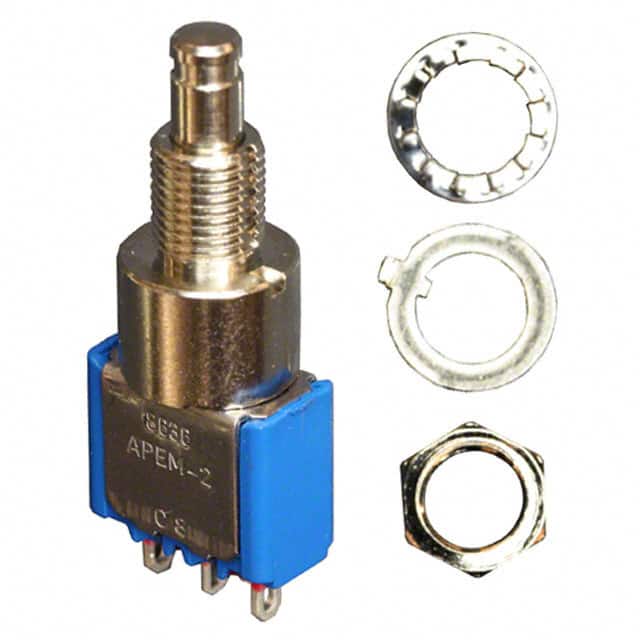 8636AB SWITCH PUSHBUTTON SPDT 6A 125V