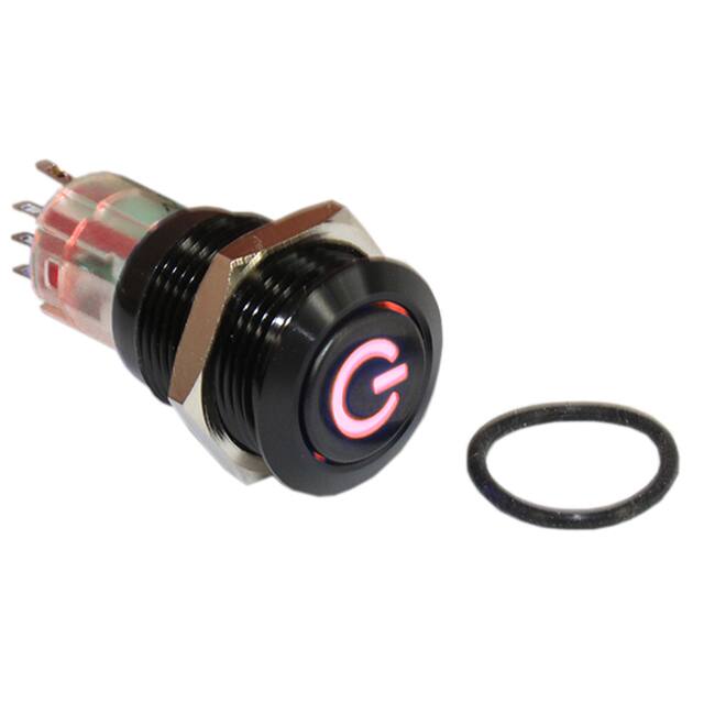 CH1NGBRGNS SWITCH PB SPDT 1A 125V
