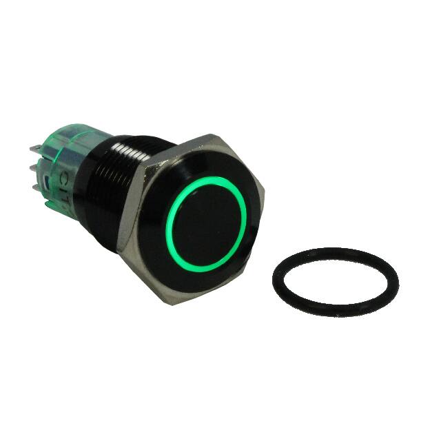 CH1LBBGNS SWITCH PB SPDT 1A 125V