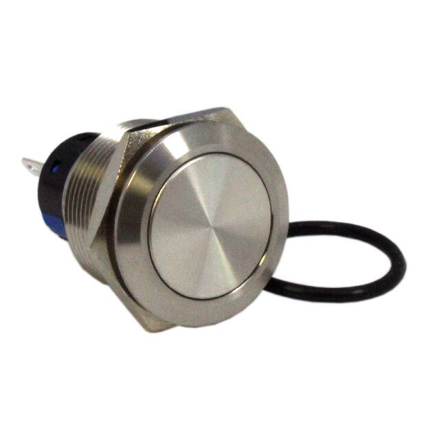 DH22U2LASZZ SWITCH PB DPDT 3A 125V