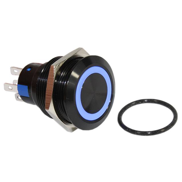 DH22U1LBBBN SWITCH PB SPDT 3A 125V