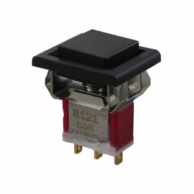 8121J81ZGI22 SWITCH PUSHBUTTON SPDT 1A 120V