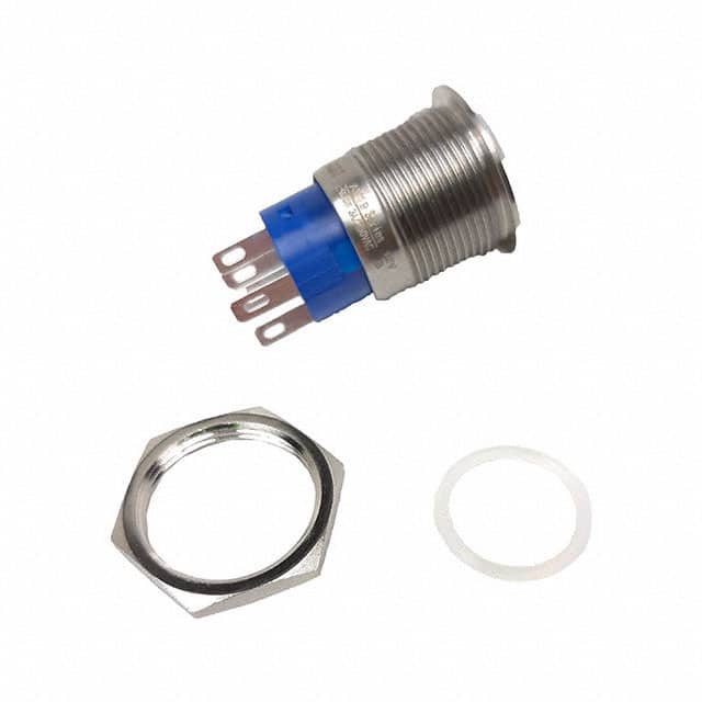 AV1911R712Q04 SWITCH PUSHBUTTON SPDT 3A 250V