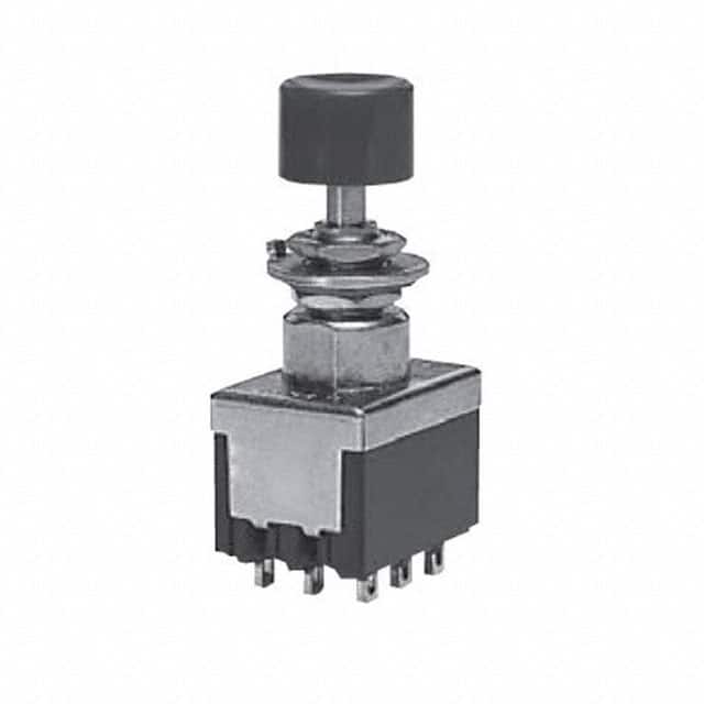 8N3011-Z SWITCH PUSHBUTTON 3PDT 6A 125V