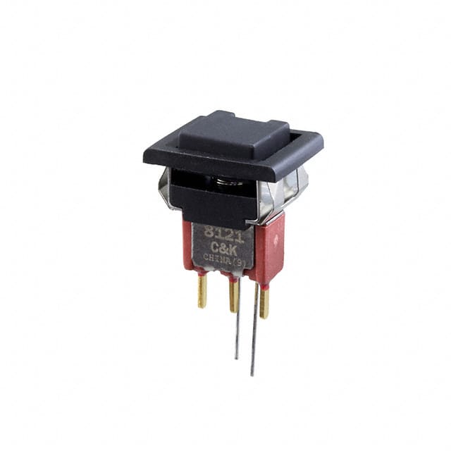 8121J85Z3GE223 SWITCH PUSHBUTTON SPDT 1A 120V