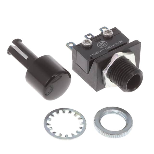 A2A-4B SWITCH PUSHBUTTON SPDT 5A 125V
