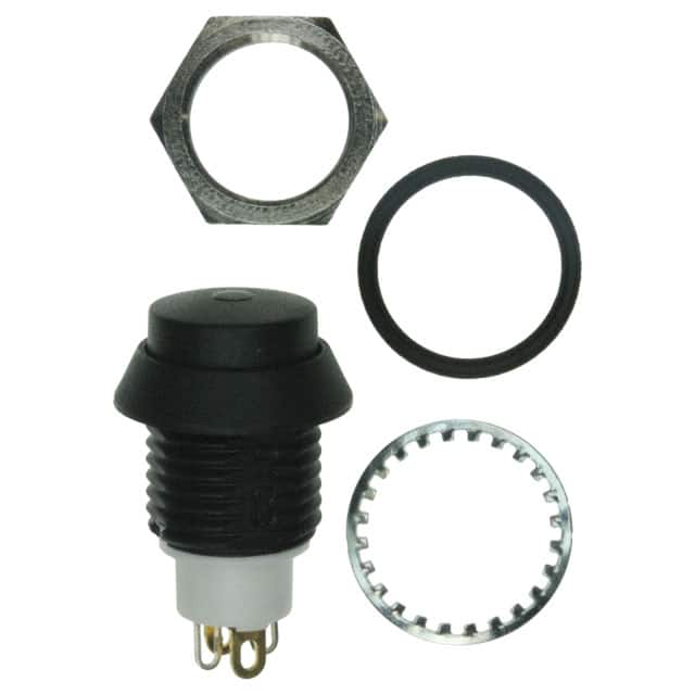 AP4E207TZBE SWITCH PUSH SPST-NO 0.125A 125V