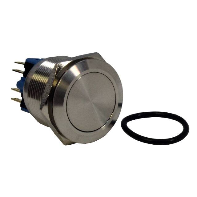 DH252LASZZ SWITCH PB 4PST-2NO/2NC 2A 125V