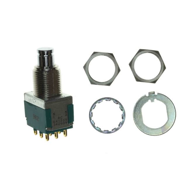 MPG306F SWITCH PUSHBUTTON 3PDT 6A 125V