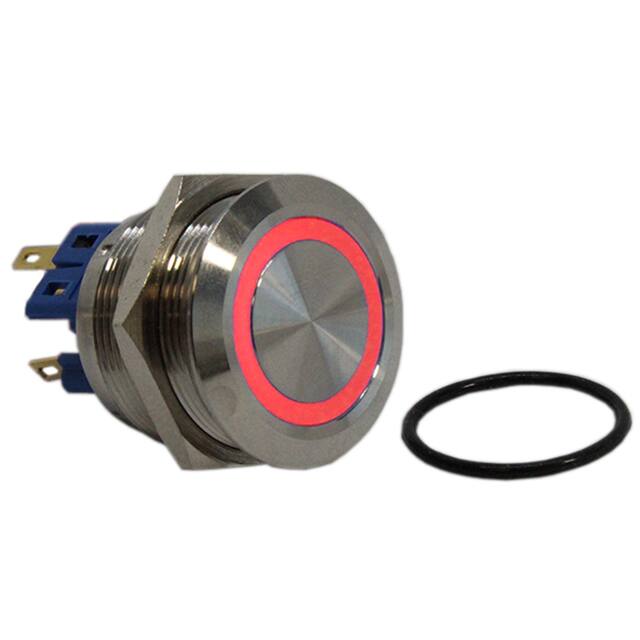 DH252NBSR24 SWITCH PB 4PST-2NO/2NC 2A 125V