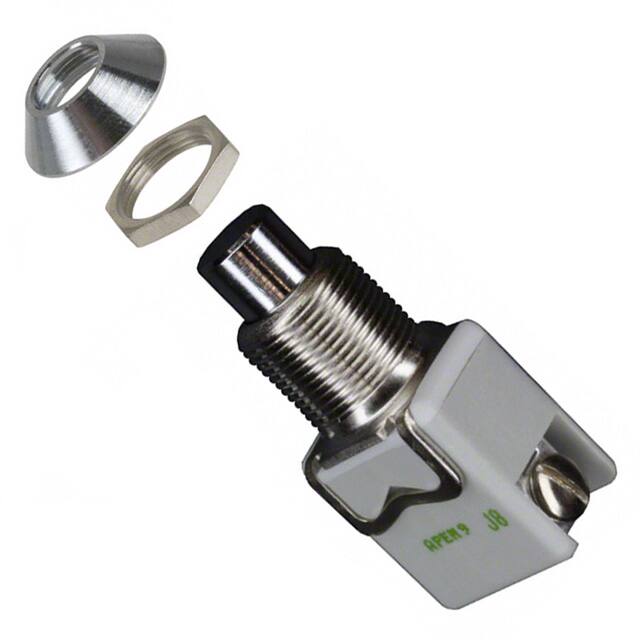 1222MA SWITCH PUSH SPST-NC 8A 125V