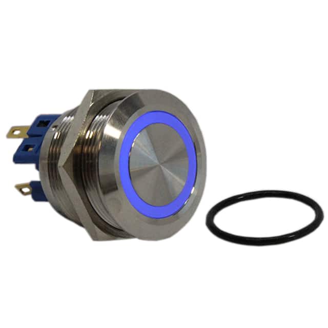 DH252LBSBN SWITCH PB 4PST-2NO/2NC 2A 125V