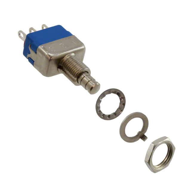 13435A SWITCH PUSHBUTTON SPDT 4A 125V