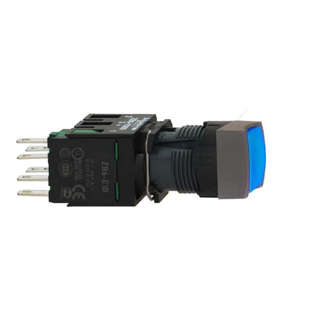 XB6CA61B COMPLETE PUSH BUTTON, HARMONY XB