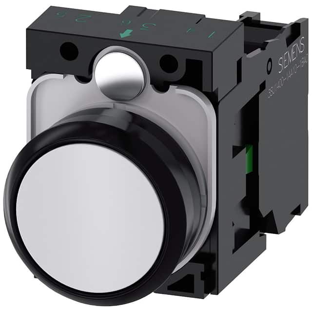 A6X30141723 PUSHBUTTON. WHITE