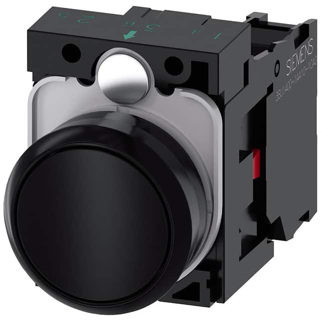 A6X30141439 PUSHBUTTON. BLACK