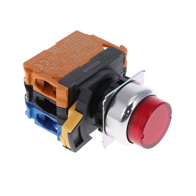 A22NL-RPM-TRA-G102-RB SWITCH PUSH DPST-NO/NC 10A 120V