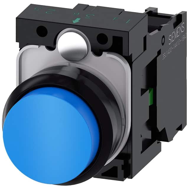 A6X30141565 PUSHBUTTON. BLUE