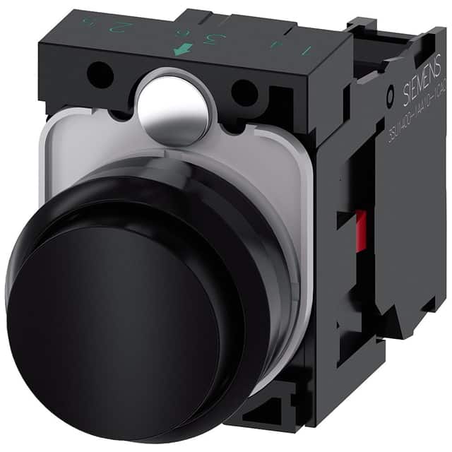 A6X30141839 PUSHBUTTON. BLACK
