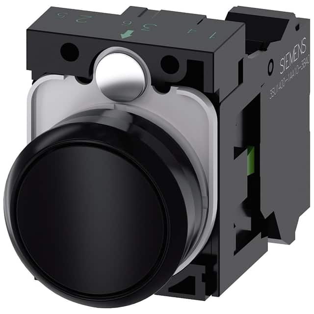 A6X30141384 PUSHBUTTON. BLACK