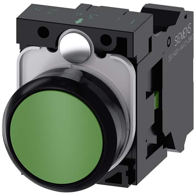 A6X30141659 PUSHBUTTON. GREEN