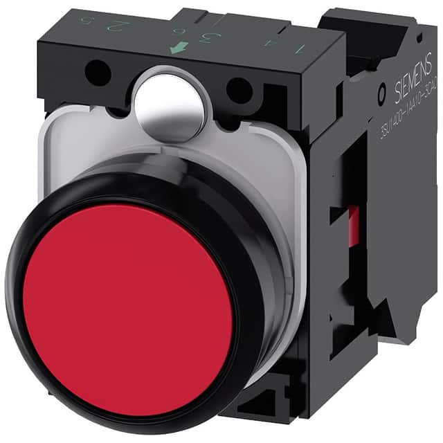 A6X30141415 PUSHBUTTON. RED